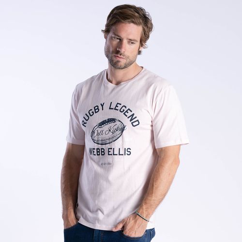 T-shirt rose B ELLIS Rugby Legend - WEB - Modalova