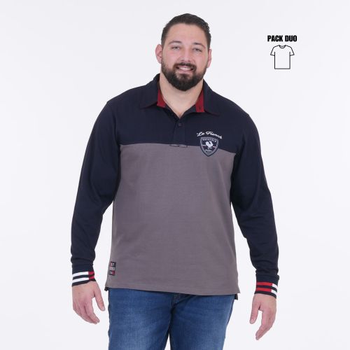 Pack duo French Rugby Club polo / t-shirt - Ruckfield - Modalova