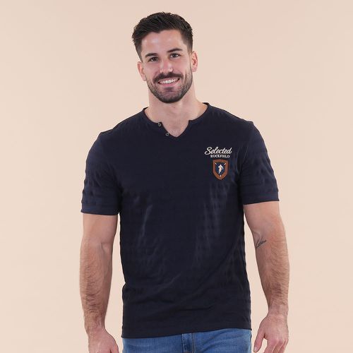 T-shirt Selected Rugby marine - Ruckfield - Modalova