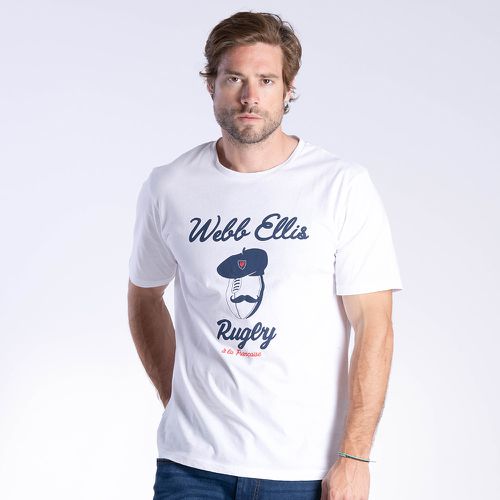 T-shirt blanc Rugby Nations B ELLIS - WEB - Modalova