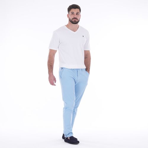 Pantalon chino ciel essentiel - Ruckfield - Modalova