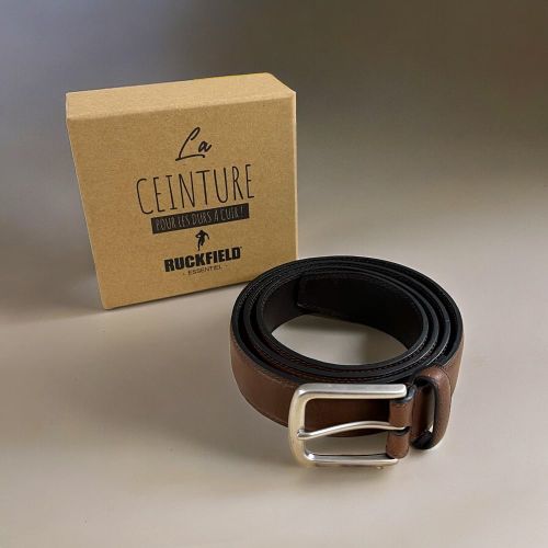 Ceinture 100% cuir - Ruckfield - Modalova