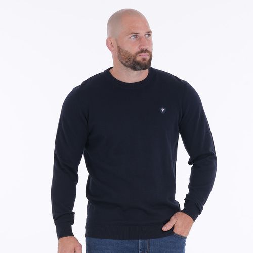 Pull col rond essentiel marine - Ruckfield - Modalova