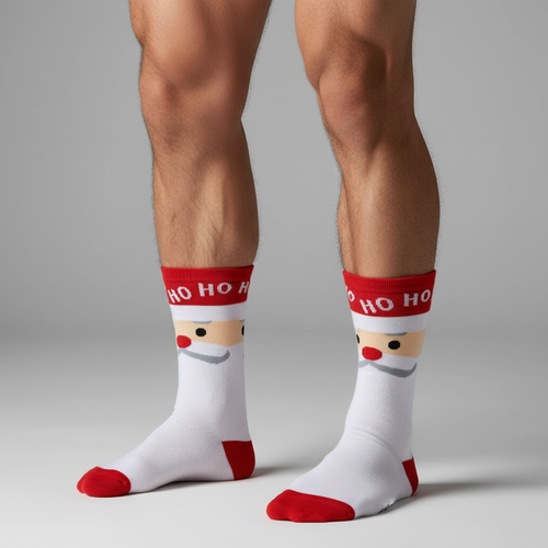 Pack boxer / chaussettes + porte-clé Noël - Ruckfield - Modalova