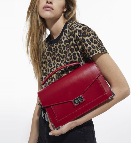 Sac Emily Medium Rouge - The Kooples - Modalova