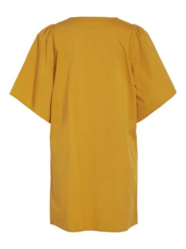 Manches Style Kimono Mini-robe - Vila - Modalova