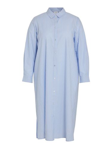Curve - Mi-longue Robe-chemise - Vila - Modalova