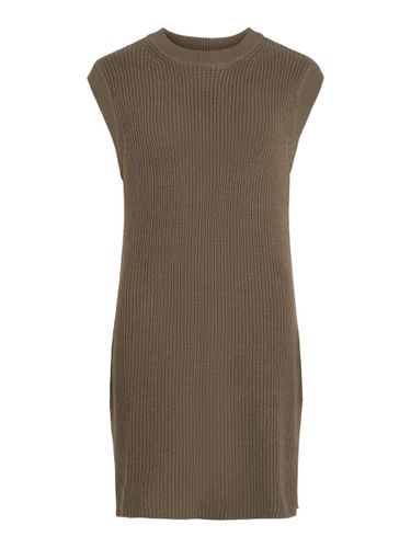 Long Gilet Tricoté - Vila - Modalova