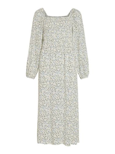 Fleurie Robe Mi-longue - Vila - Modalova