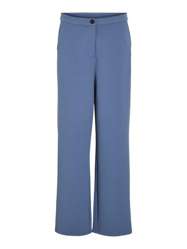 Taille Haute Pantalon À Jambe Ample - Vila - Modalova