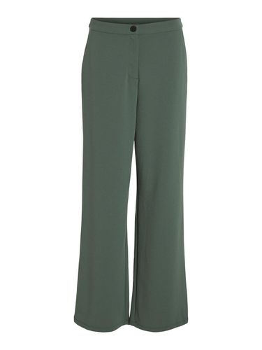 Taille Haute Pantalon À Jambe Ample - Vila - Modalova