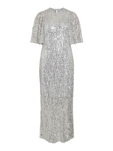 Sequins Robe Longue - Vila - Modalova