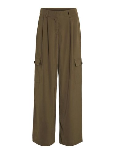 Cargo Pantalon Taille Haute - Vila - Modalova