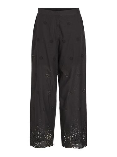 Pantalon À Jambe Ample - Vila - Modalova