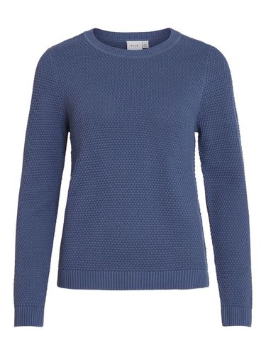 Basique Pull En Maille - Vila - Modalova