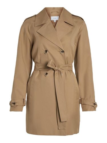 Avec Ceinture Trench - Vila - Modalova