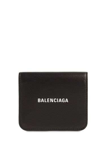 Portefeuille En Cuir Grainé - BALENCIAGA - Modalova