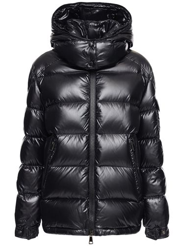 Doudoune Courte En Nylon Laqué Maire - MONCLER - Modalova