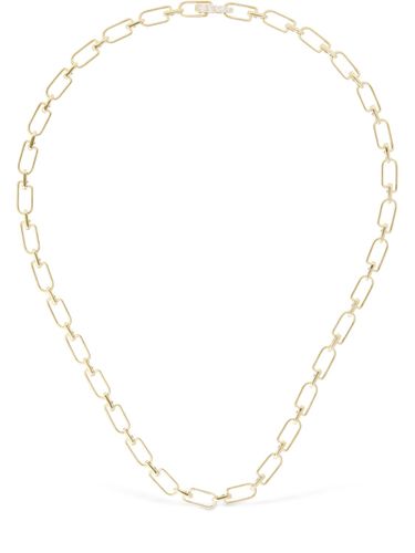 Collier Chaîne En Diamants Et 18 K Reine - EÉRA - Modalova