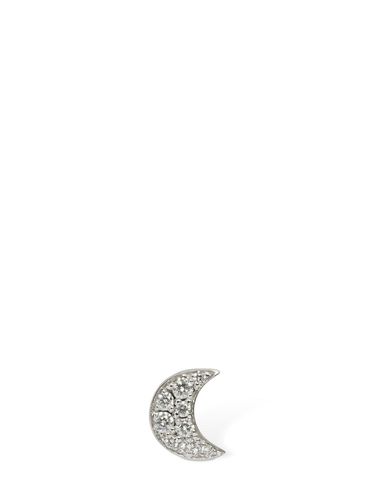 Mono Clou D’oreille 18 K Et Diamants Luna - DODO - Modalova