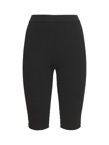 Short En Viscose Stretch Nervurée - SAINT LAURENT - Modalova