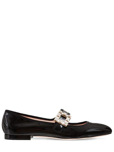 Ballerines En Cuir Verni Tres Vivier 10 Mm - ROGER VIVIER - Modalova