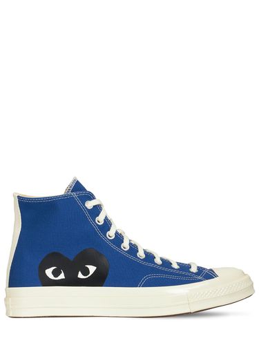 Baskets Montantes En Coton Play Converse - COMME DES GARÇONS PLAY - Modalova