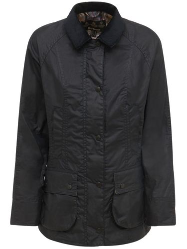 Veste En Coton Ciré Léger Beadnell - BARBOUR - Modalova