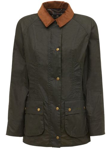 Veste En Coton Ciré Léger Beadnell - BARBOUR - Modalova