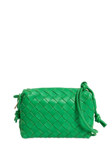 Sac En Cuir Mini Loop - BOTTEGA VENETA - Modalova