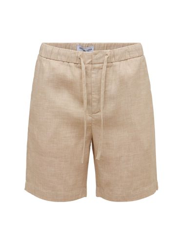 Short En Lin Et Coton Felipe - FRESCOBOL CARIOCA - Modalova