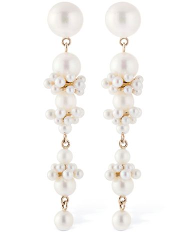 Boucles D'oreilles En Tulip 14 K - SOPHIE BILLE BRAHE - Modalova