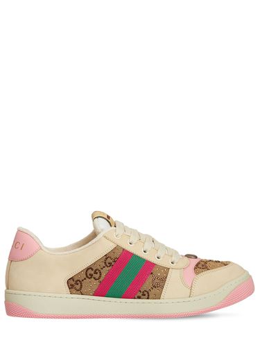 Sneakers Embellies Screener 30 Mm - GUCCI - Modalova