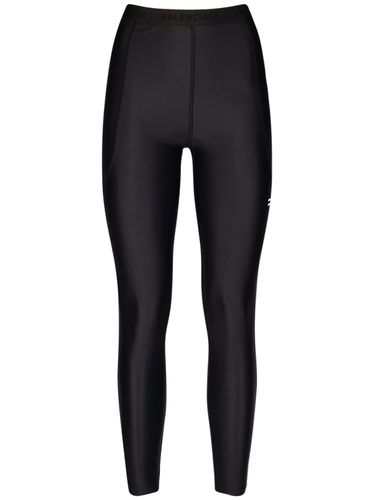 Legging En Jersey Technique Stretch - BALENCIAGA - Modalova