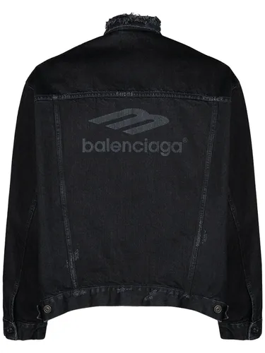 Veste En Coton - BALENCIAGA - Modalova