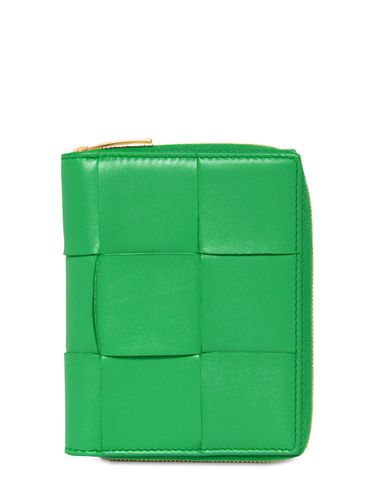 Portefeuille Compact Zippé Cassette - BOTTEGA VENETA - Modalova