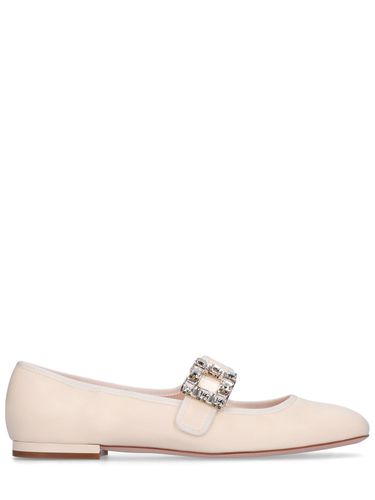 Ballerines En Cuir Verni Tres Vivier 10 Mm - ROGER VIVIER - Modalova