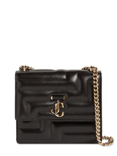 Sac Porté Épaule En Cuir Nappa Avenue Quad - JIMMY CHOO - Modalova