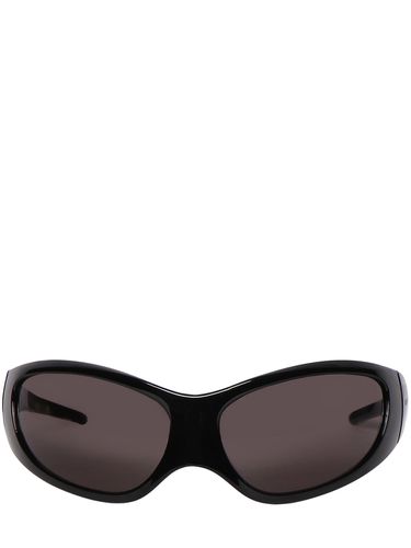 Lunettes De Soleil Xxl En Acétate 0052s - BALENCIAGA - Modalova