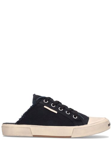 Sneakers Mules En Coton Paris 20 Mm - BALENCIAGA - Modalova