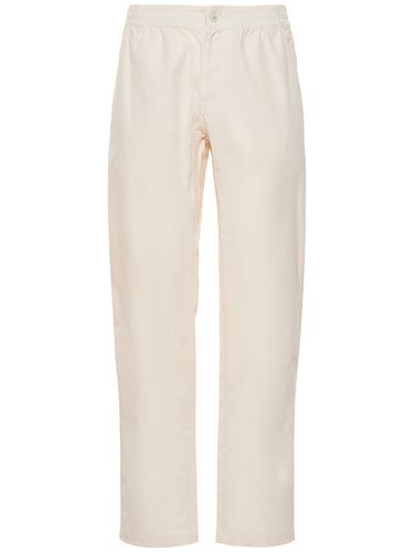 Pantalon Droit En Toile De Coton - A.P.C. - Modalova