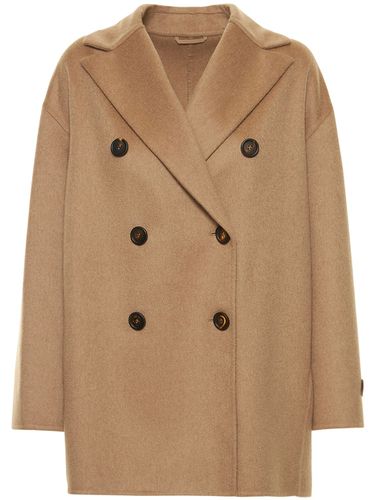 Manteau Court En Cachemire À Double Boutonnage - BRUNELLO CUCINELLI - Modalova