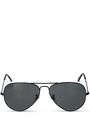 Lunettes De Soleil Aviator Polarisées - RAY-BAN - Modalova