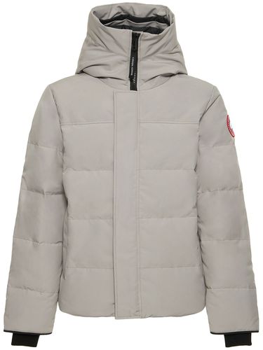 Parka En Coton Mélangé Macmillan - CANADA GOOSE - Modalova