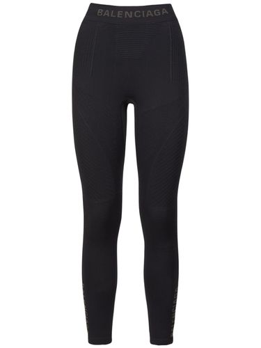 Legging En Spandex - BALENCIAGA - Modalova