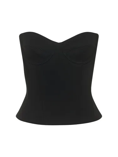 Bustier En Viscose - BALENCIAGA - Modalova