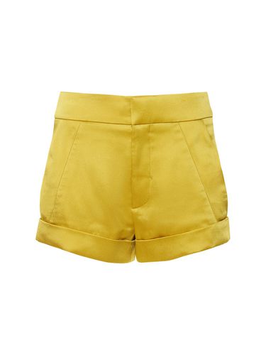 Short À Revers En Satin Fluide Double Face - TOM FORD - Modalova