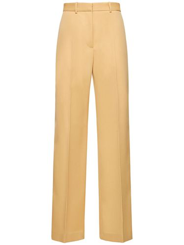 Pantalon Ample En Sergé De Laine - LANVIN - Modalova