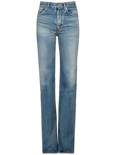 Jean En Denim Vintage 70's - SAINT LAURENT - Modalova