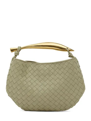 Petit Sac À Main En Cuir Sardine - BOTTEGA VENETA - Modalova